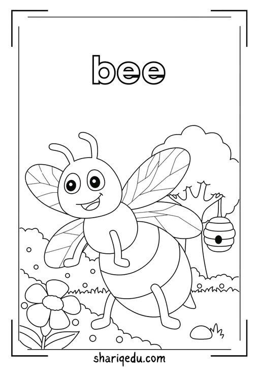 Bee's Life Cycle