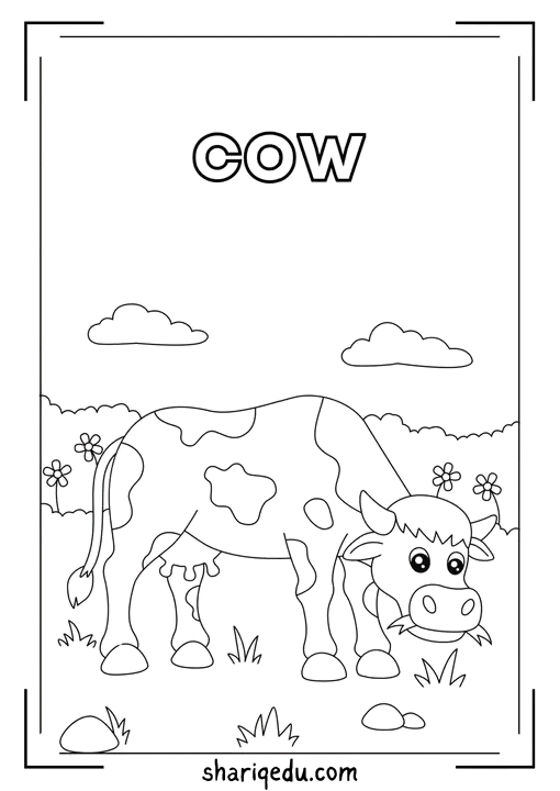 Cow Farm Animal