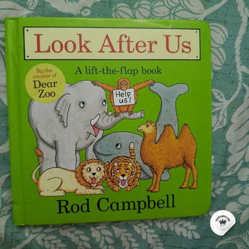 Lift the Flap Book