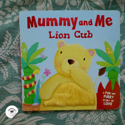 Mummy and Me Lion Cub