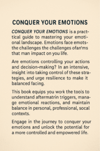 Conquer Your Emotions