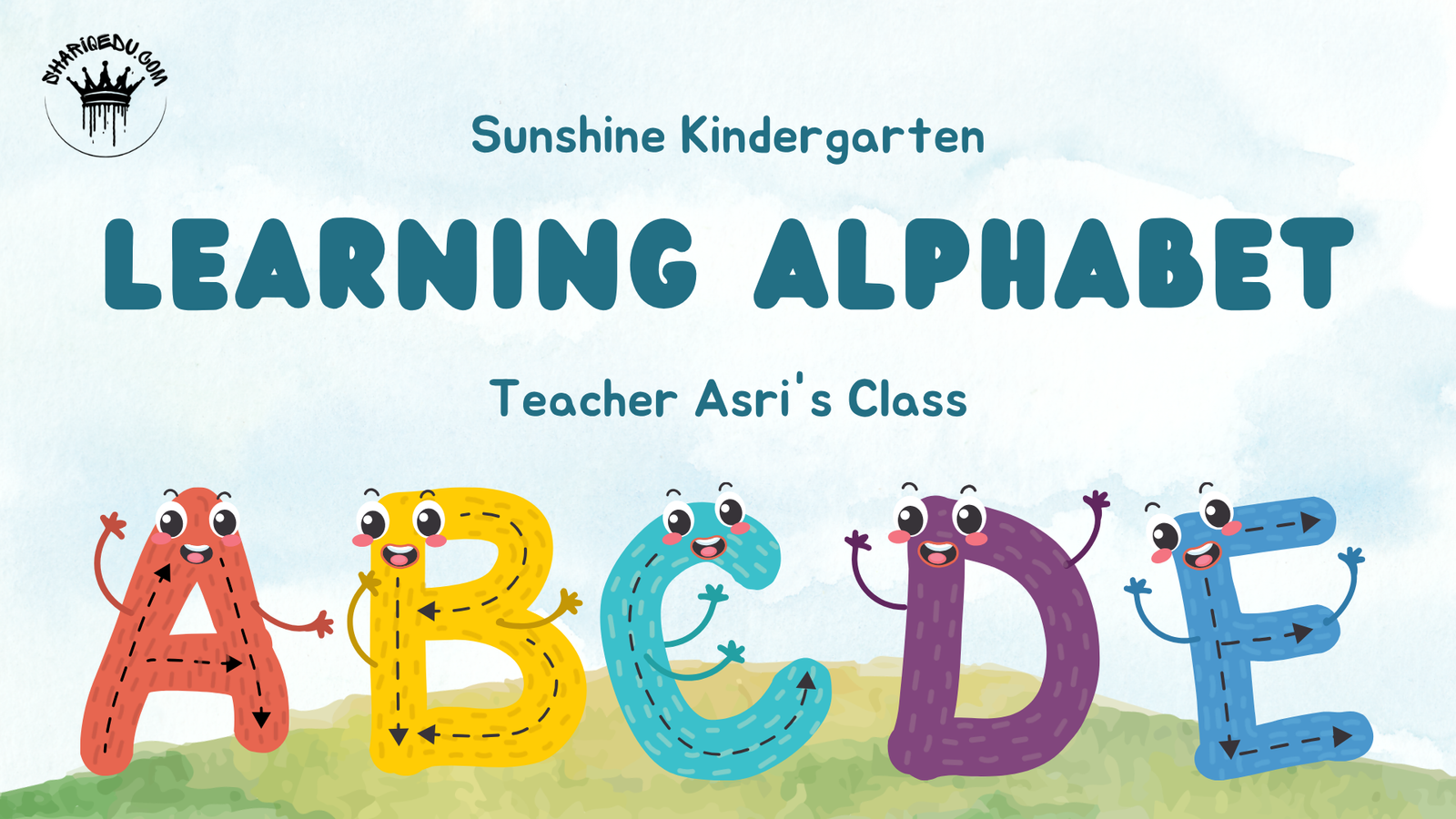 Alphabet for Preschoolers and Teachers