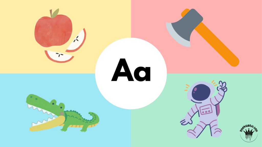 LET'S LEARN THE ALPHABETS