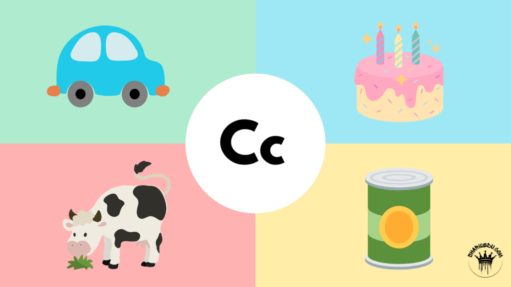 LET'S LEARN THE ALPHABETS