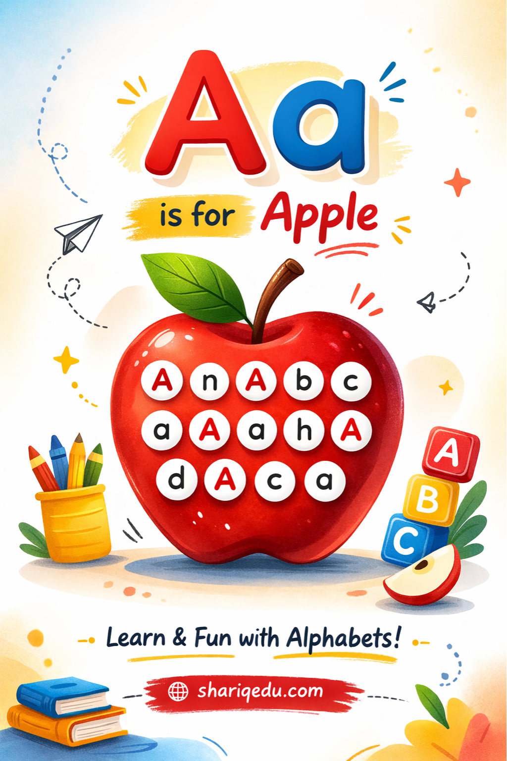 Fun & Colorful Phonics Learning for Kids