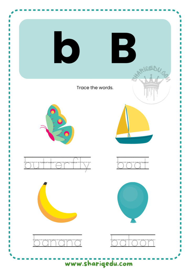 Trace and Learn the Alphabets