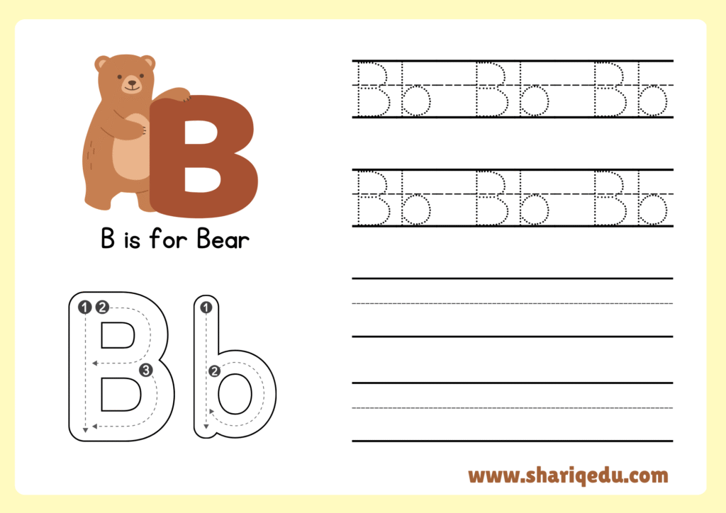 ABC Animal Alphabet Tracing Worksheets