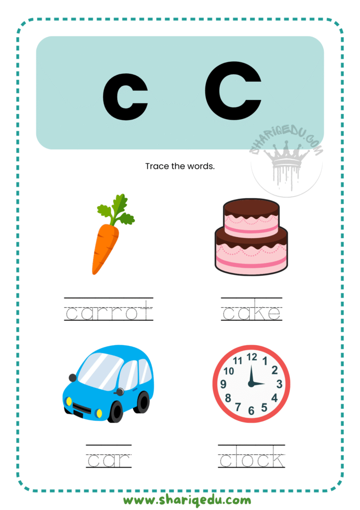 Trace and Learn the Alphabets