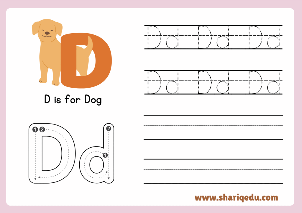 ABC Animal Alphabet Tracing Worksheets