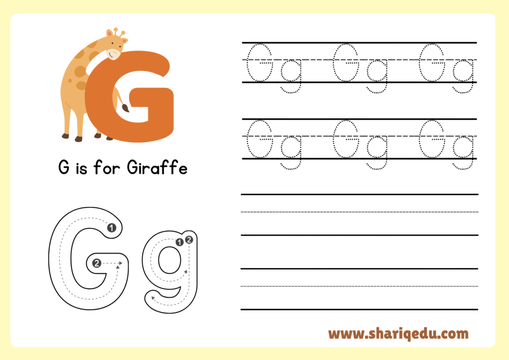 ABC Animal Alphabet Tracing Worksheets