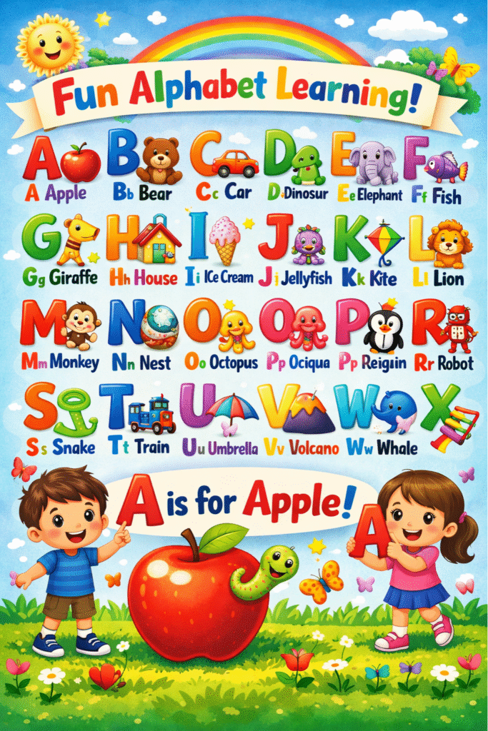Fun Alphabet Learning