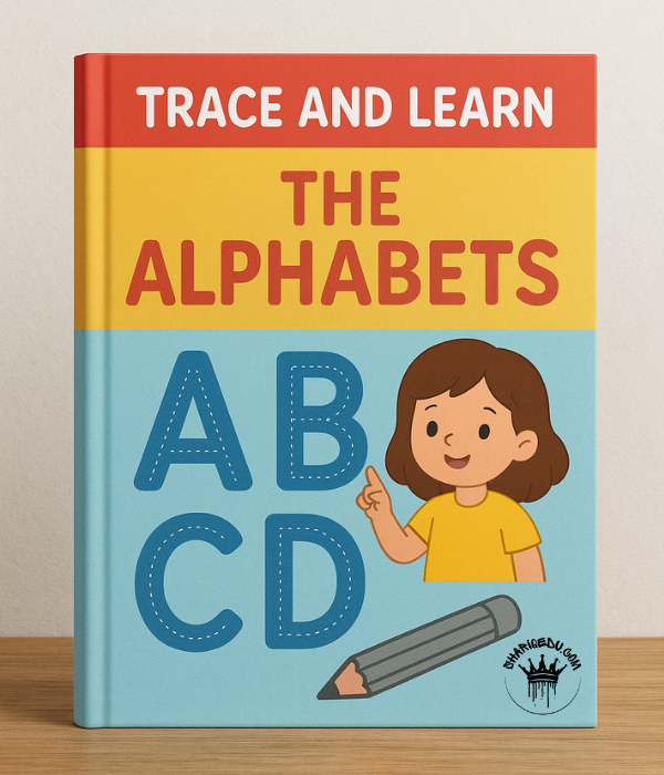 Trace and Learn the Alphabets