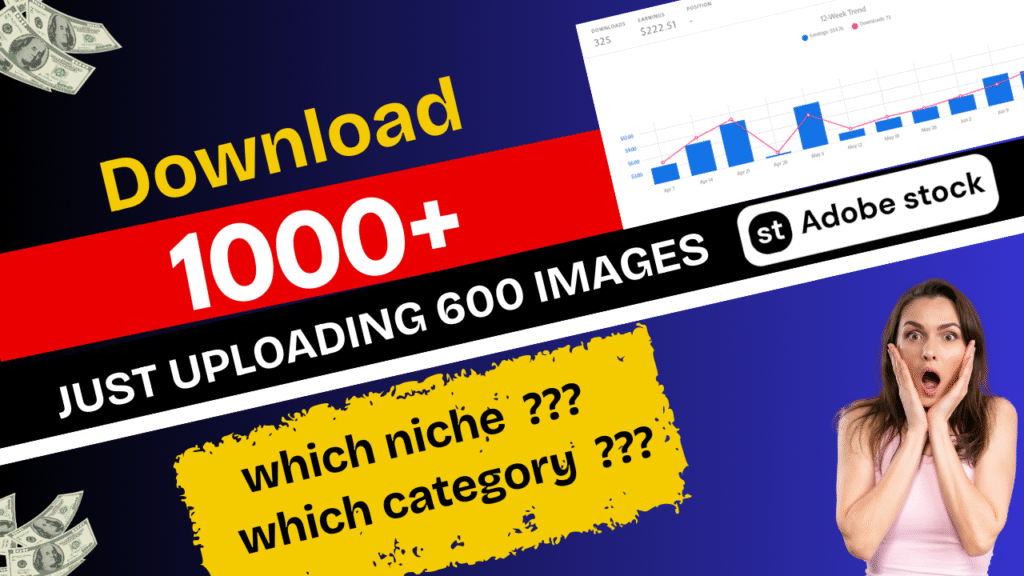 Earn $50/Week Selling Christmas AI Images on Adobe Stock 🎅🔥