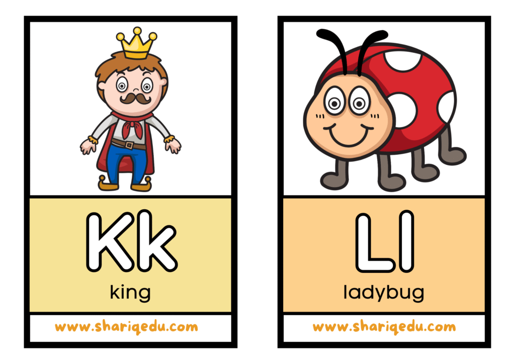Alphabet Phonics Card