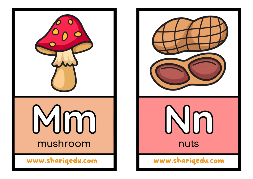 Alphabet Phonics Card