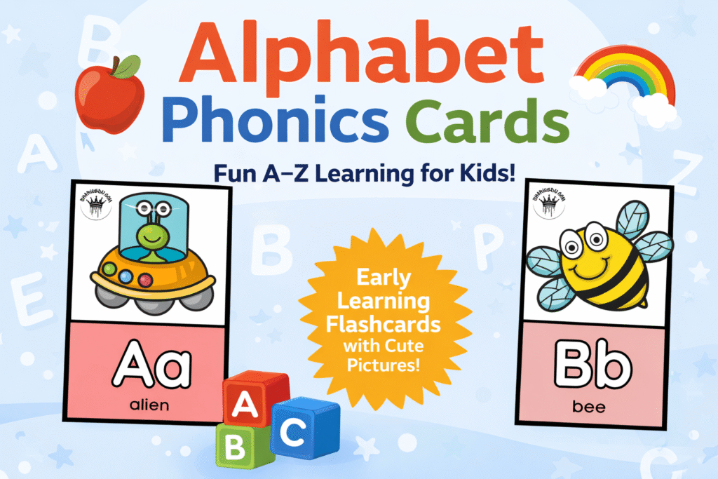 Alphabet Phonics Card