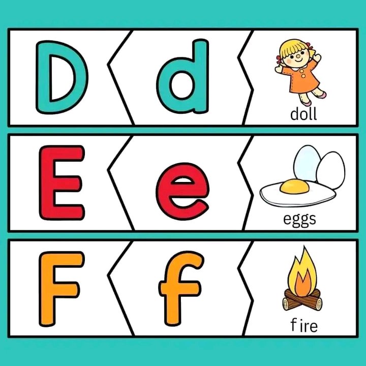 Alphabets Learning Activities