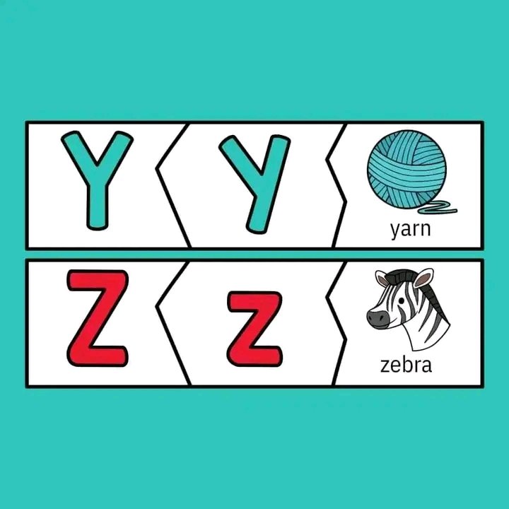 Alphabets Learning Activities