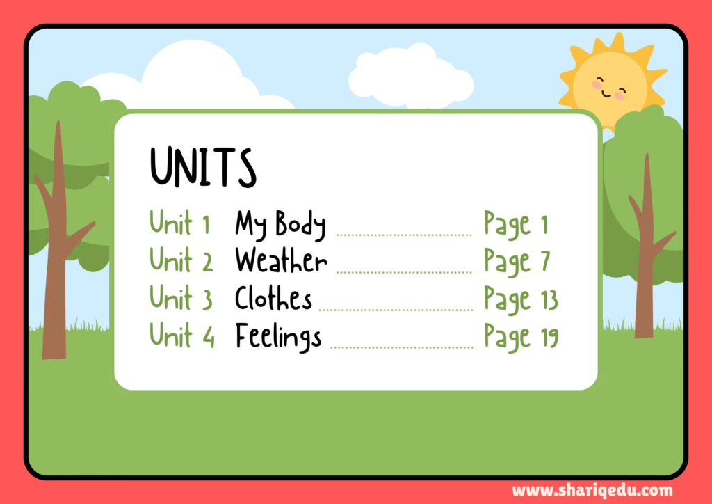 My First English Activity Book for Preschoolers