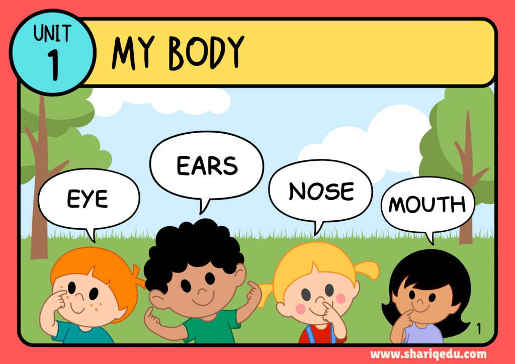 My First English Activity Book for Preschoolers