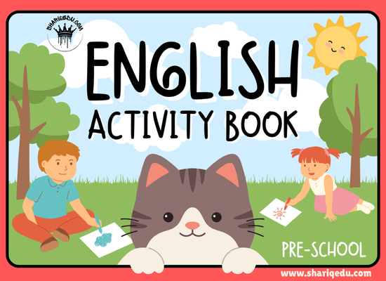 My First English Activity Book for Preschoolers