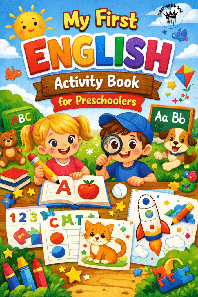 My First English Activity Book for Preschoolers